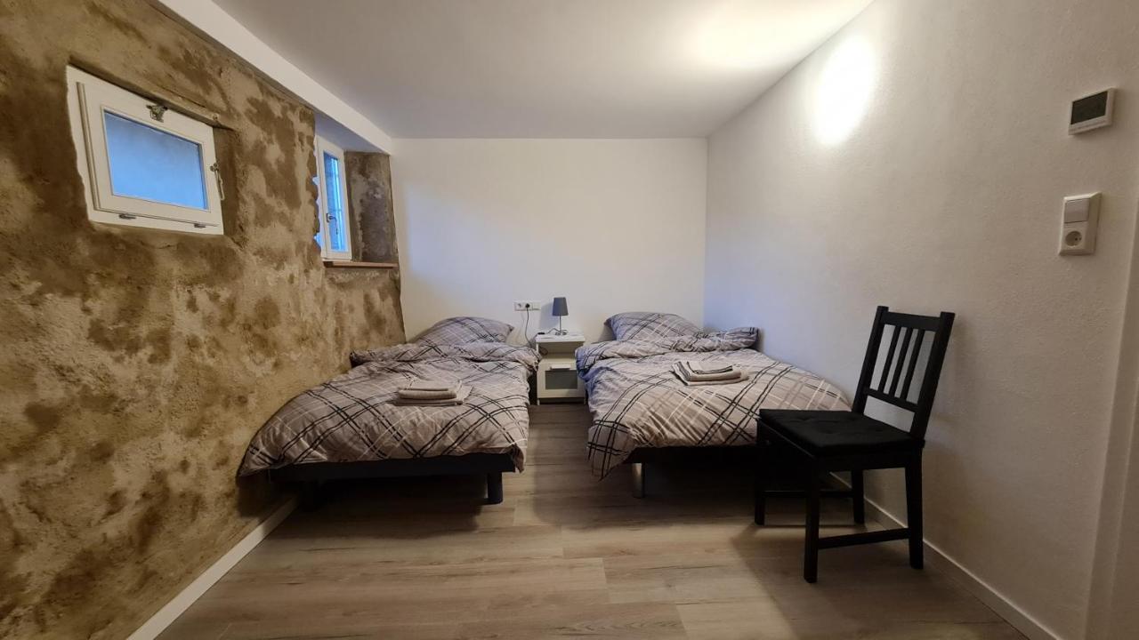 Ramsbacher Ferienwohnung Schwäbisch Hall Buitenkant foto